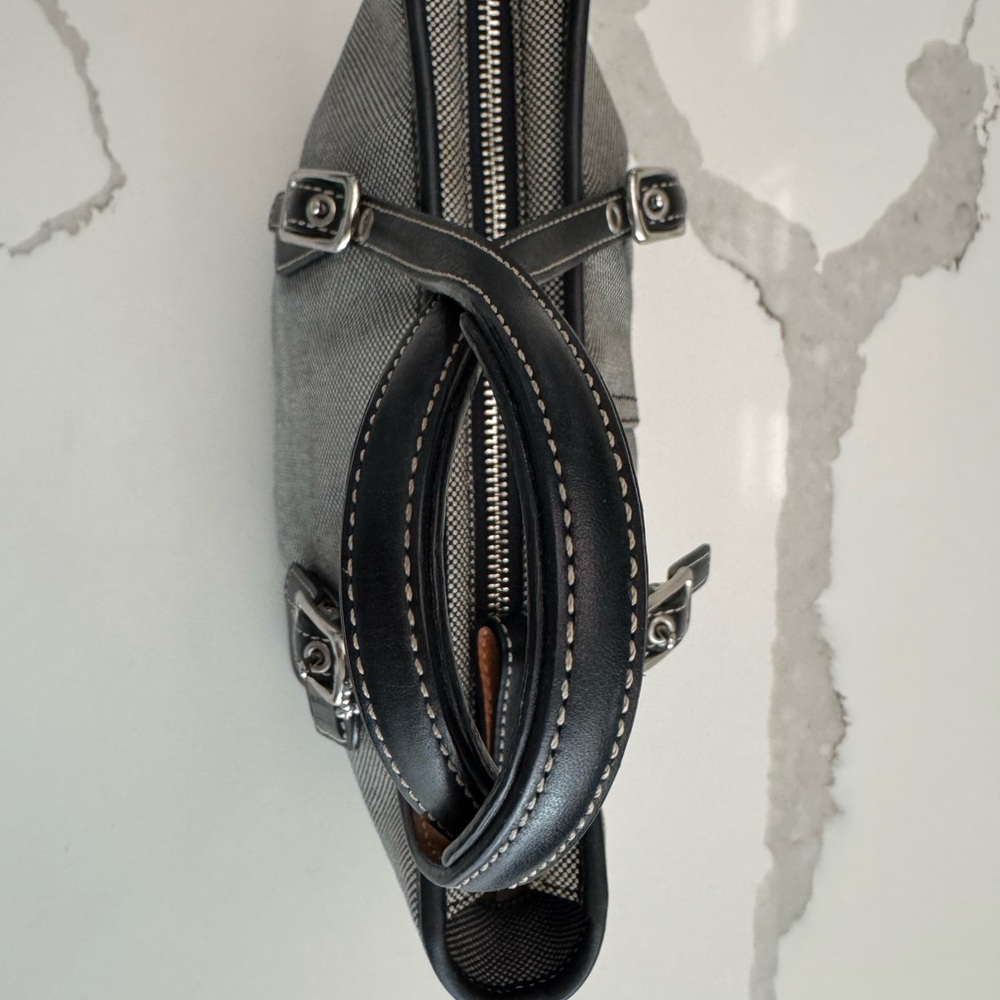 Coach Hampton Mini Market Tote - Picture 5 of 10